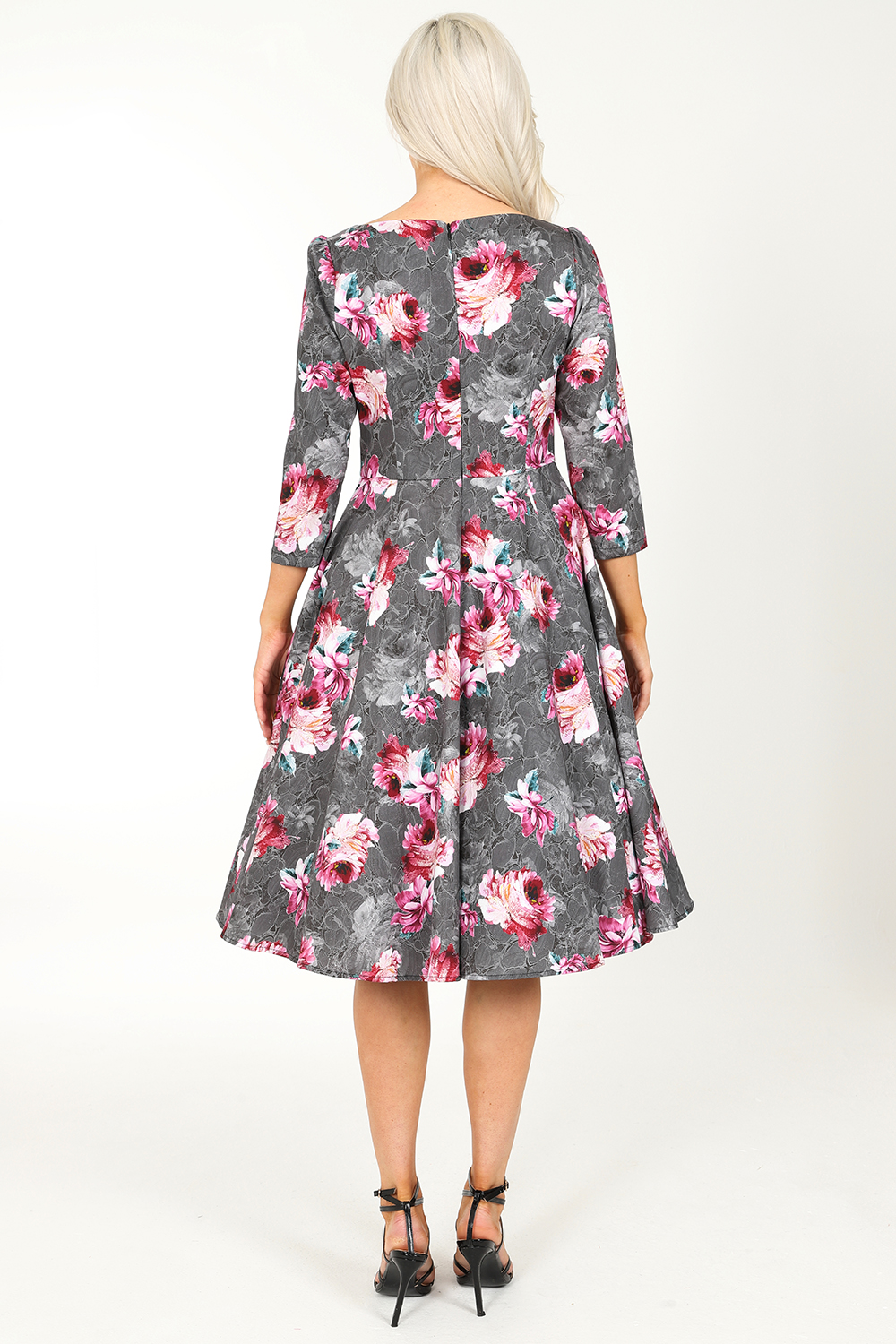 Harriet Floral Swing Dress